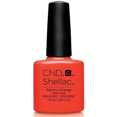 Gel Polish - Electric Orange